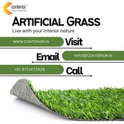 Best Artificial Grass for Balcony in Delhi, India - Conterior
