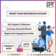 Instagram Marketing Company in India