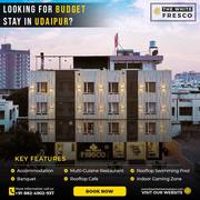 Best Hotels in Udaipur - The White Fresco Udaipur