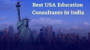 Best US Education Consultants in India | US Education Consultants