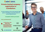 Private Limited Company Registration in Coimbatore | Pvt Ltd Company