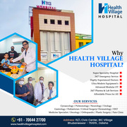 Pain Clinic At Health Village Hospital