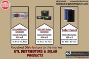 UTL Distributors | Solar Products Distributorship - Getdistributors
