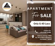 Embassy Egde Spring - Embassy Edge Apartments in Bangalore