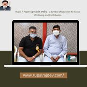 Rupalben Rakesh Rajdev And Her Contributions For The Welfare Of The So