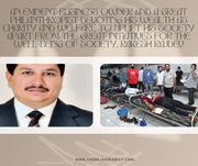 Rakesh Rajdev And His Selfless Family Who Severs The Society With True