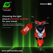 Best E drive Find the electric vehicle in India