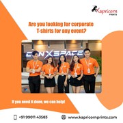 Custom T-Shirt Store in Bangalore | Printing Services in Bangalore