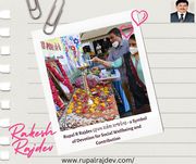 Rupalben Rakesh Rajdev And Her Sincere Dedication Of Time And Effort