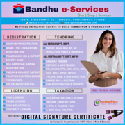 BANDHU E-SERVICES - Best E-Services Company in Bhubaneswar