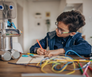 Connecting the dots from childhood