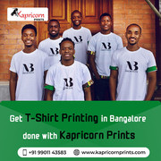 Custom T-shirt Printing in HSR Layout