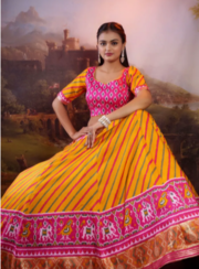 Bridal Couture Style Lehenga | Amrut Fashion