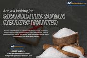 Granulated Sugar Dealers | Sugar Distributors Wanted