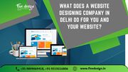 Website Designing Services in Delhi