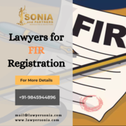 Lawyers for FIR Registration | Lawyers for Quashing of FIR