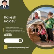 The Rakesh Rajdev Family – A Family Who Devote Their Wealth To Fight P