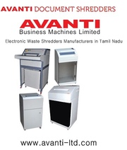 Buy Shredding Machine in Chennai & Hyderabad