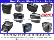 Looking To Buy Best Paper shredder Machine in India	