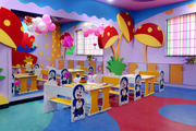 Playschool Interiors Design in Ghaziabad