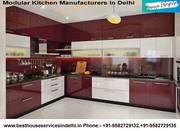 Modular Kitchen Manufacturers in Faridabad & Delhi NCR India