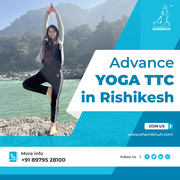 Yoga in Rishikesh,  India - Yoga Teacher Training in Rishikesh