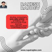 Rupalben  Rakesh Rajdev – A Kind Hearted Woman