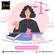 Famous Lawyers in Bangalore | High Court Lawyers in Bangalore
