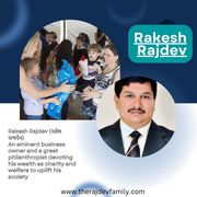 Rakesh Rajdev & Family – A Family Who Devote Their Wealth To Society W