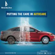 Creative Automobile Post With Your Business Details