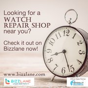 Bizzlane in Ahmedabad watch repairing near me 