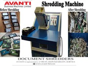 Shredding Machine Manufacturers - Avanti ltd