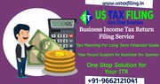 Business Income Tax Return Filing Service