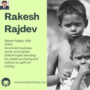 Rakesh Rajdev And His Family’s Great Support To The Society