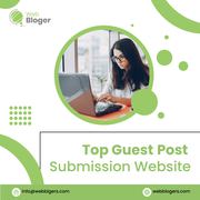 Top Guest Post Submission Site - Webblogers