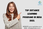 Top Distance Learning Programs in India 2023