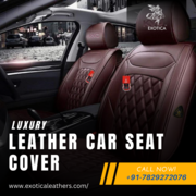 Luxury Leather Car Seat Cover