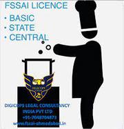 FSSAI license in Rajkot.