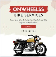 OnWheelss: Your One-Stop Solution for Hassle-Free Bike Repairs in Hyde