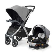 Bravo Trio Travel System ChiccoIndia (Camden,  Black)