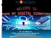 Digital Signature Certificate Online