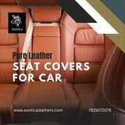 Pure Leather Seat Covers For Car