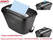 Buy Paper shredder Machine