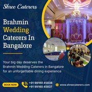 Brahmin Caterers in Bangalore