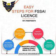 FSSAI Registration Consultant in Mehsana.