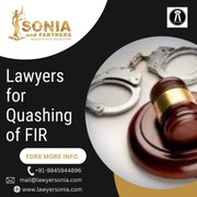 Lawyers for Quashing of FIR