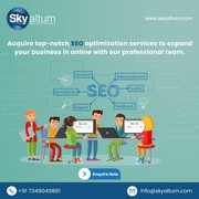 Best SEO Company in Bangalore Skyaltum