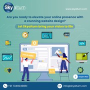 Skyaltum Best Website Design company in Bangalore 