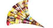 Ice cream cone sleeve label manufacturer in India