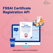 API Seva Fssai Certificate Registration API Service Provider